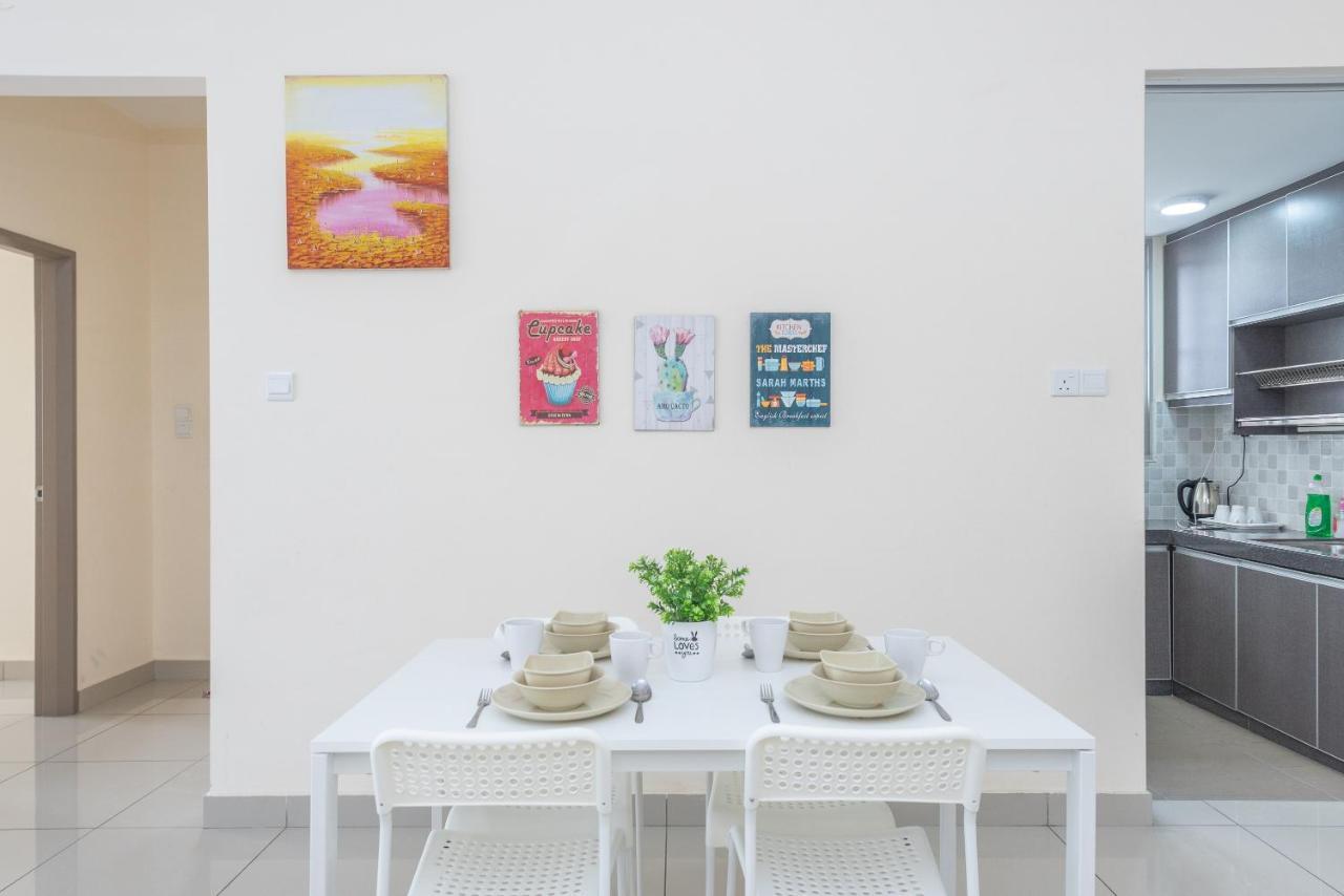 Apartmán Pv21 Setapak, Wangsamaju, Melawati, 15Min To Klcc B36A Kuala Lumpur Exteriér fotografie