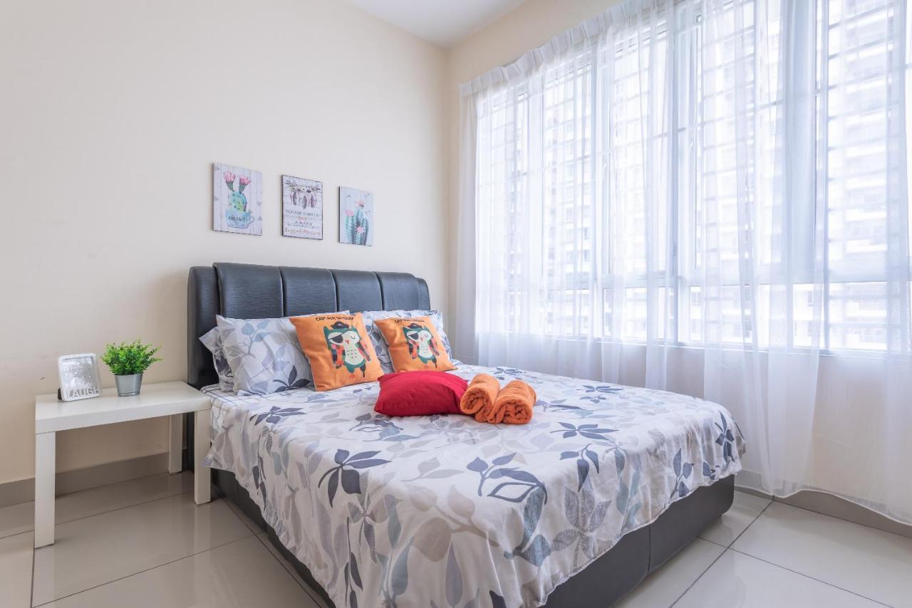Apartmán Pv21 Setapak, Wangsamaju, Melawati, 15Min To Klcc B36A Kuala Lumpur Exteriér fotografie