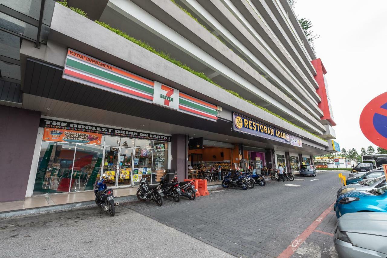 Apartmán Pv21 Setapak, Wangsamaju, Melawati, 15Min To Klcc B36A Kuala Lumpur Exteriér fotografie