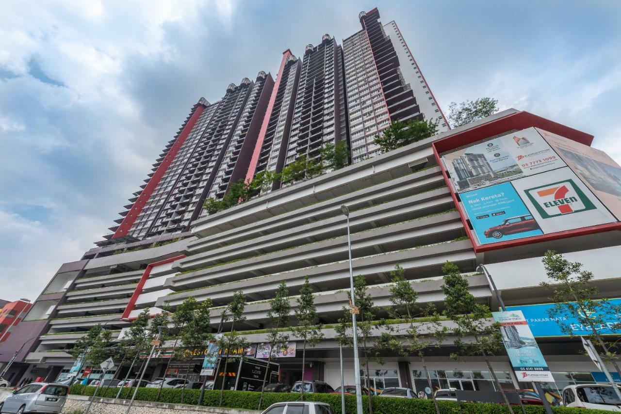 Apartmán Pv21 Setapak, Wangsamaju, Melawati, 15Min To Klcc B36A Kuala Lumpur Exteriér fotografie