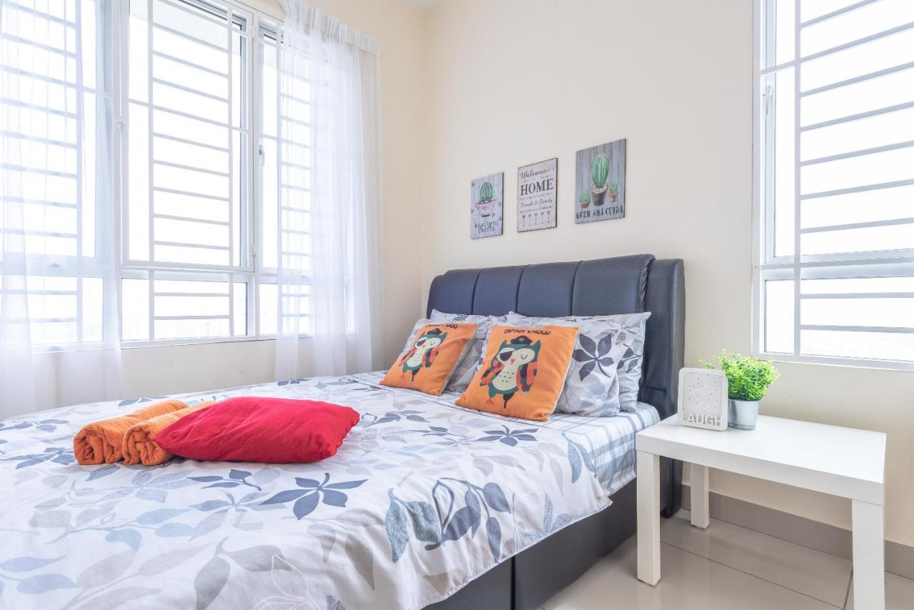 Apartmán Pv21 Setapak, Wangsamaju, Melawati, 15Min To Klcc B36A Kuala Lumpur Exteriér fotografie