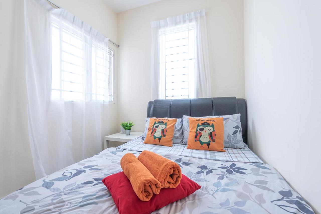 Apartmán Pv21 Setapak, Wangsamaju, Melawati, 15Min To Klcc B36A Kuala Lumpur Exteriér fotografie