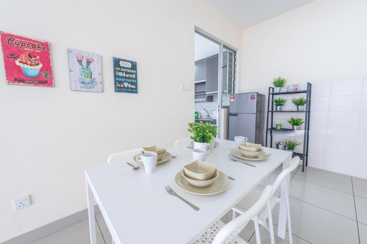 Apartmán Pv21 Setapak, Wangsamaju, Melawati, 15Min To Klcc B36A Kuala Lumpur Exteriér fotografie